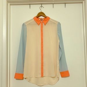 DKNY Multi Color Blouse